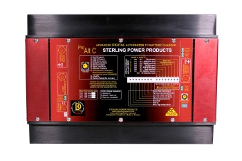 Sterling Power Lichtmaschine - Batterie - Ladegerät