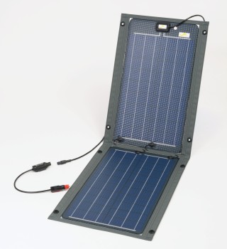 Textil-Solarpanele mobil SunWare RX