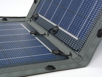 Textil-Solarpanele mobil SunWare RX