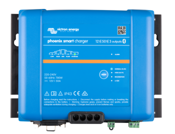 Victron Energy Ladegerät Phönix Smart IP43, 24V 25A, 3 Ausgänge, 230V