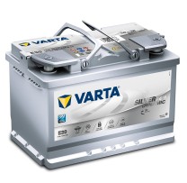 Varta Silver Dynamic AGM, 12V 70Ah 760A (EN)