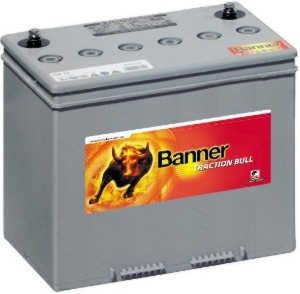 Banner DryBull Gelbatterie, 12V 24Ah bis 220Ah