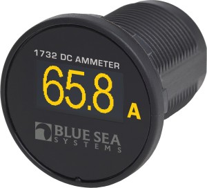 Amperemeter mit OLED-Anzeige, wasserdicht