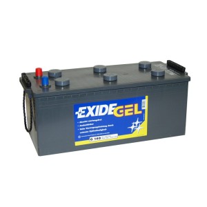 Exide Gelbatterie, 12V, 24Ah bis 210Ah