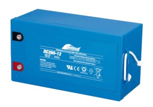 Fullriver AGM Batterie DC260-12 12V 260Ah