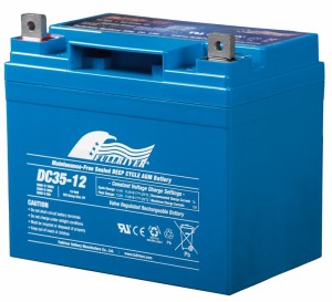 Fullriver AGM Batterie DC35-12B 12V 35Ah
