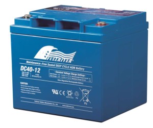 Fullriver AGM Batterie DC40-12 12V 40Ah