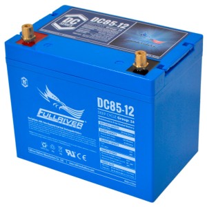 Fullriver AGM Batterie DC85-12 12V 85Ah