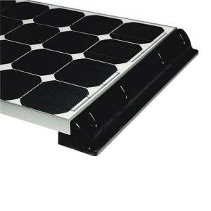 Phaesun Halte-Spoiler für 64cm breite Solar-Module, 2 Stück