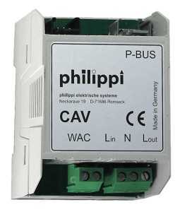 Philippi PBus AC-Interfache CAV
