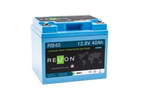 Lithium Akku Komplettsystem RELiON 12V 40Ah