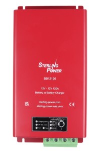 Sterling Power Batterie zu Batterie Lader Bidirektional