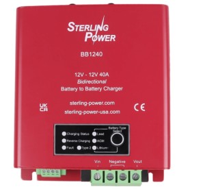 Sterling Power B2B Batterie-Batterie Lader BB1240