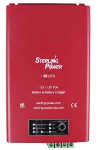 Sterling Power B2B Batterie-Batterie Lader BB1270