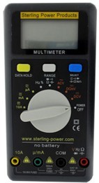Sterling Power Pro Diagnostics wind up volt meter