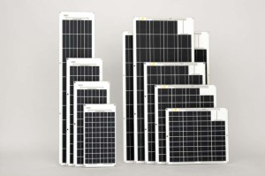 Flexible Solarpanele SunWare Rückkontakt Serie 40