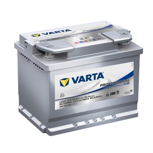 Varta Professional Dual Purpose AGM, 12V 60Ah