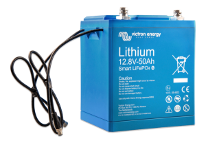 Victron Energy Lithium LiFePO4 Akku 12V 50Ah SMART