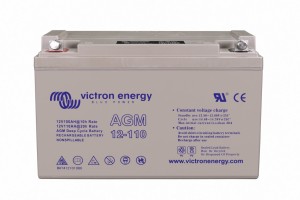 Victron Energy AGM Batterie 12V 110Ah