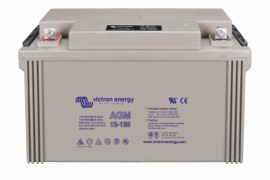 Victron Energy AGM Batterie 12V 130Ah