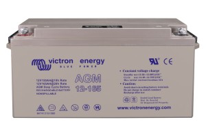 Victron Energy AGM Batterie 12V 165Ah