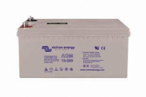 Victron Energy AGM Batterie 12V 220Ah