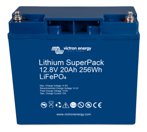 Victron Energy Lithium SuperPack 12V 20Ah