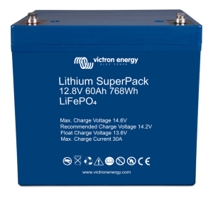 Victron Energy Lithium SuperPack 12V 60Ah