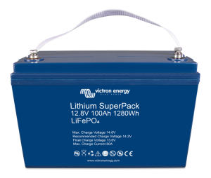 Victron Energy Lithium SuperPack 12V 100Ah High Current