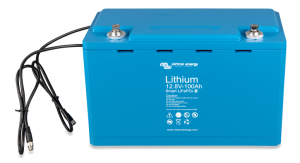 Victron Energy Lithium LiFePO4 Akku 12V 100Ah, SMART