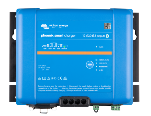Victron Energy Ladegerät Phönix Smart IP43, 12V 30A, 3 Ausgänge, 230V