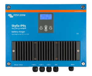 Victron Energy Batterie - Ladegerät Skylla IP65 12/70: 12V 70A 3 Ausgänge