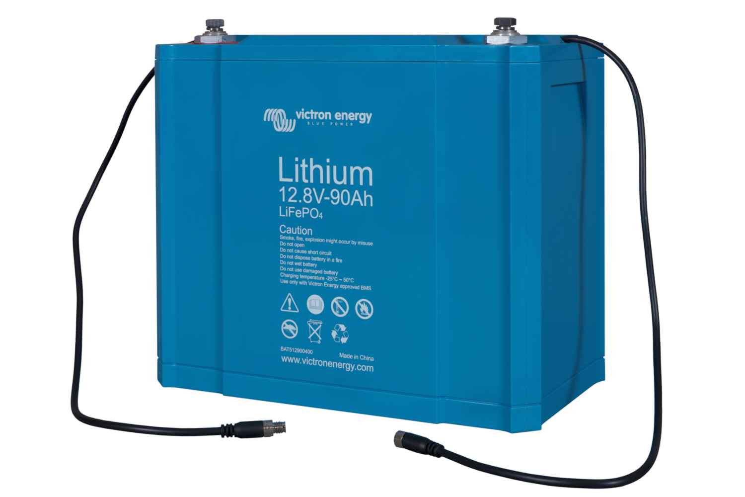 Victron Energy Lithium LiFePO4 Akku 12V f. BMS